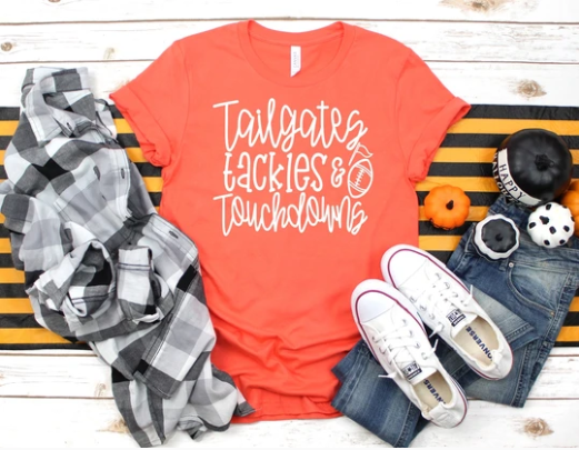 Tailgates, Tackles & Touchdowns