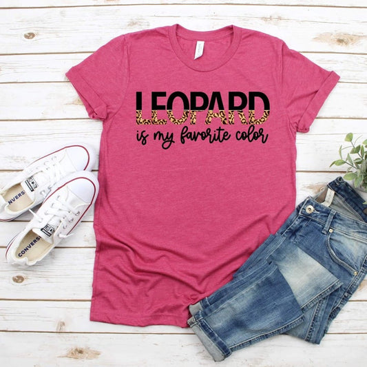 Leopard is My Favorite Color