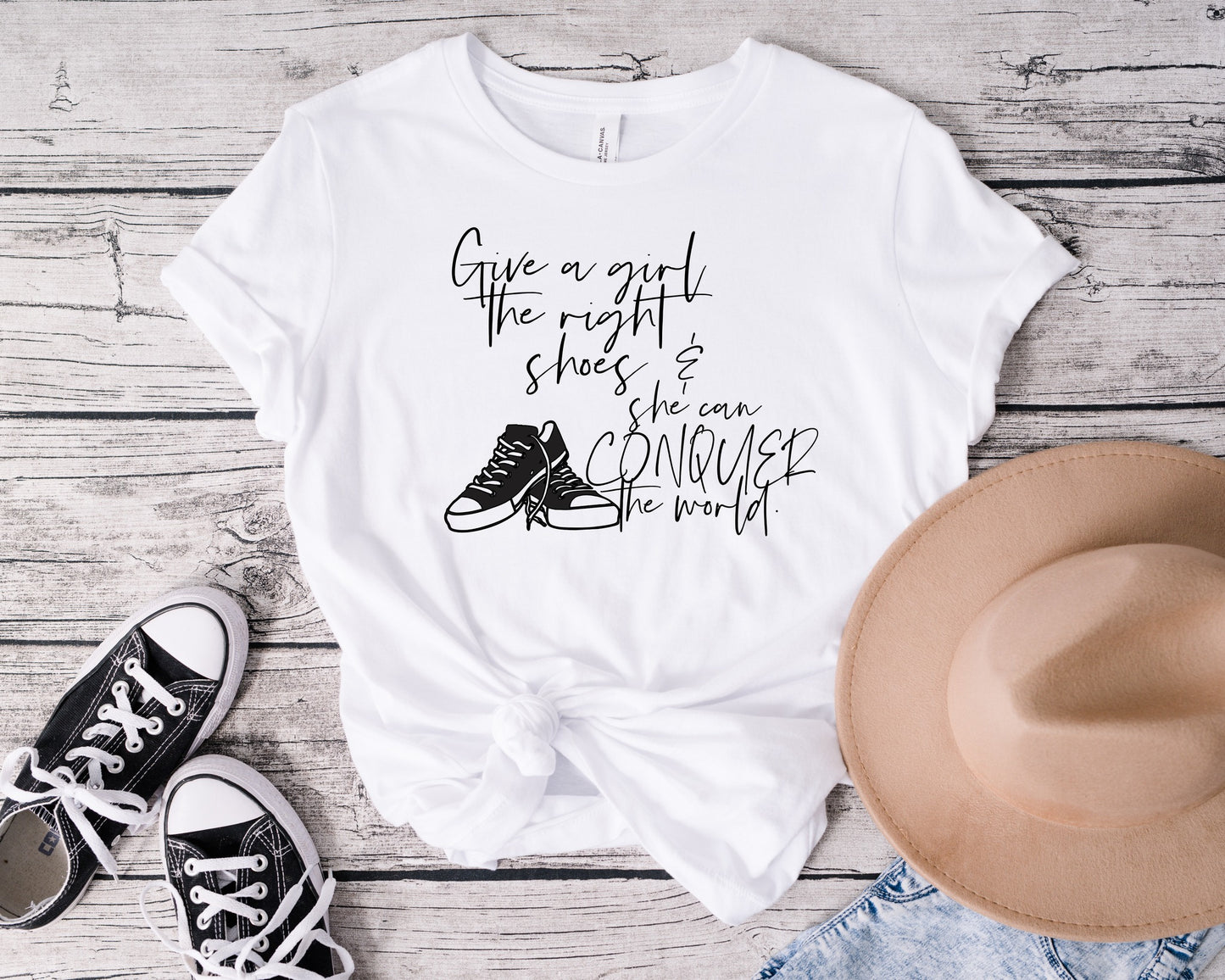 Give a Girl the Right Shoes