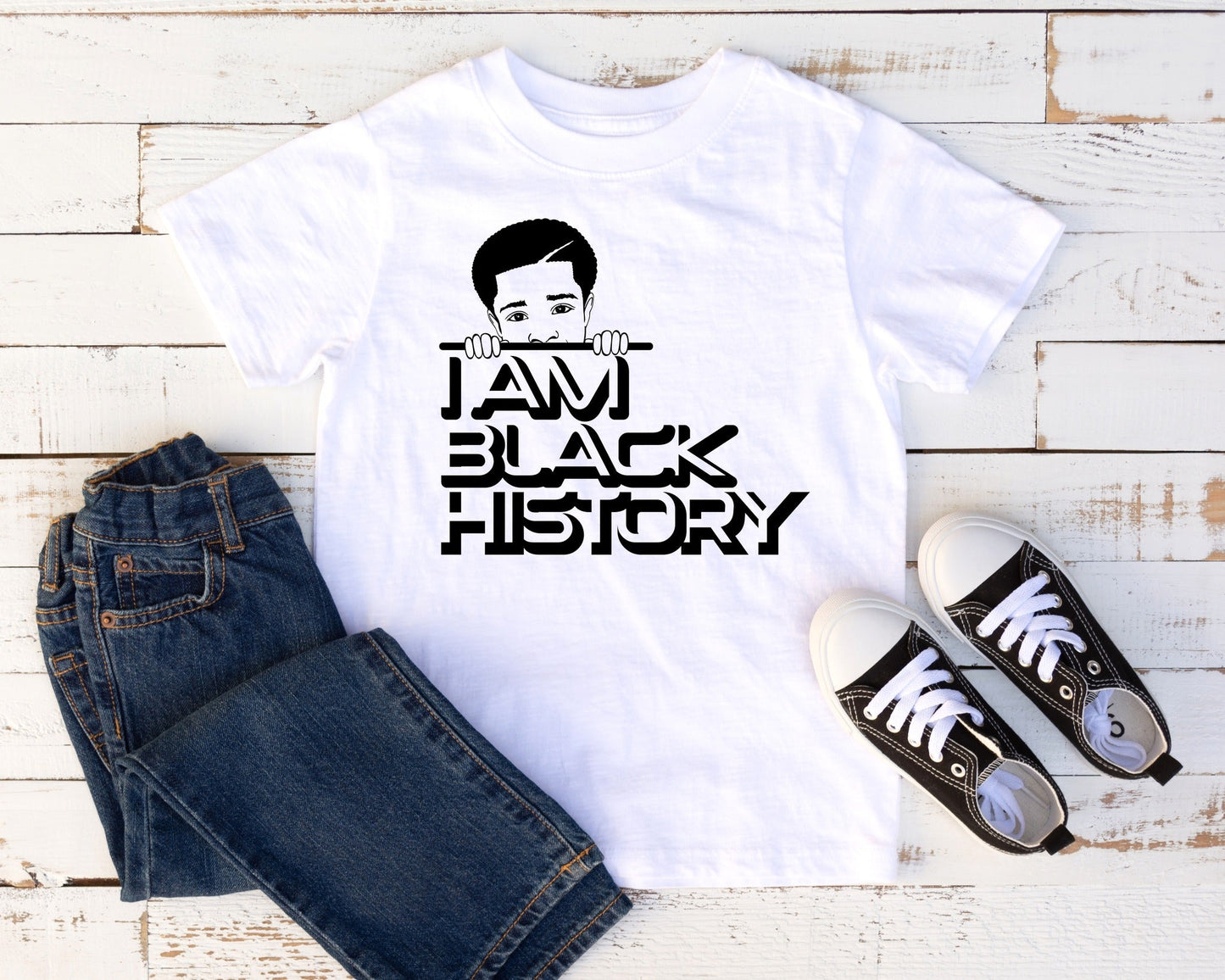 I Am Black History Youth (Little Boy)