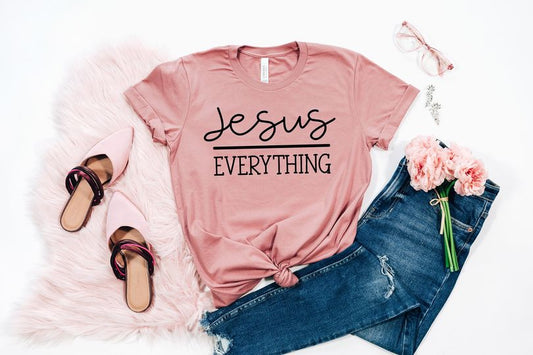 Jesus Over Everything