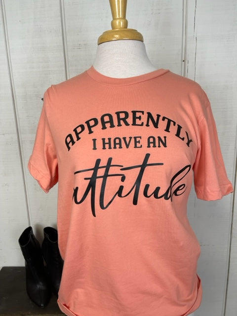 Apparently, I Have an Attitude