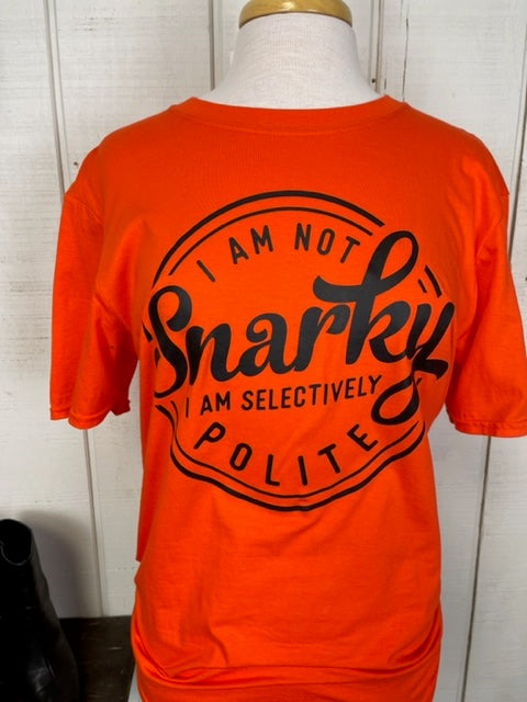 RTS- I Am Not Snarky