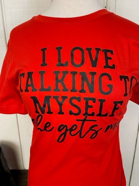 RTS- I Love Talking to Myself