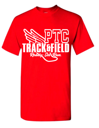 OG Parker Track Club T-Shirt w/white design