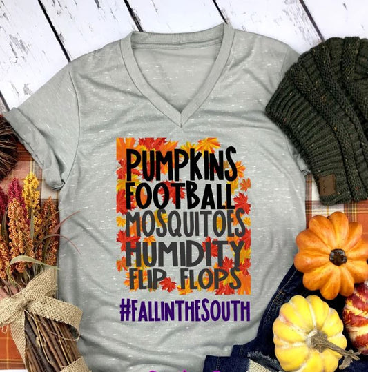Fall in the South