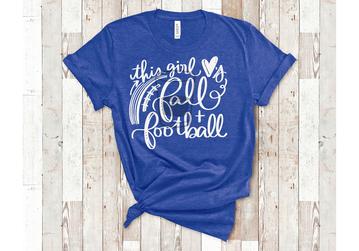 This Girl Loves Fall & Football