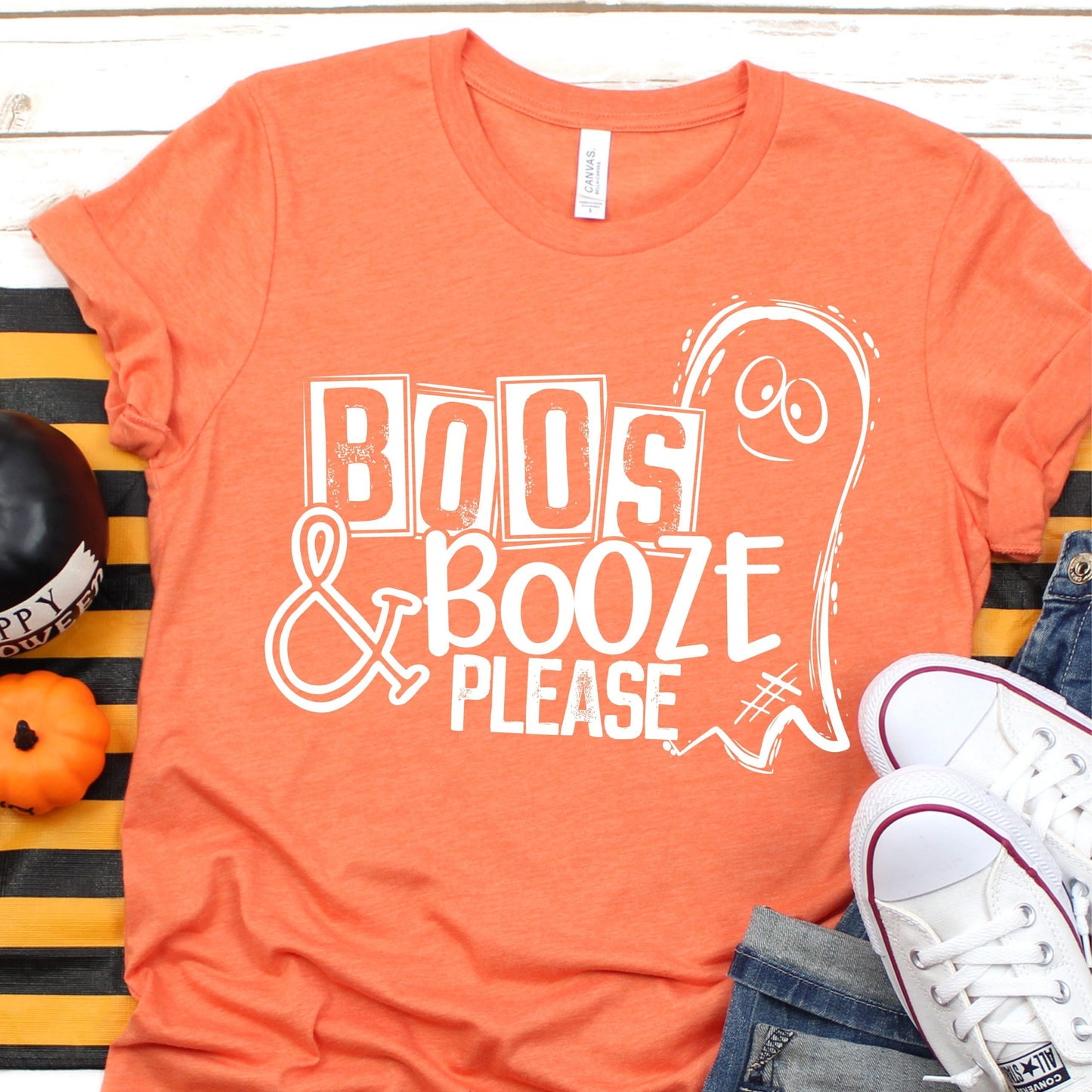 Boos and Booze Please