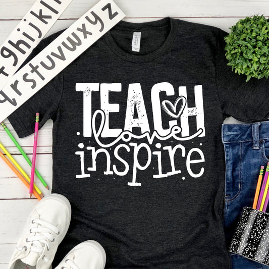 Teach Love Inspire