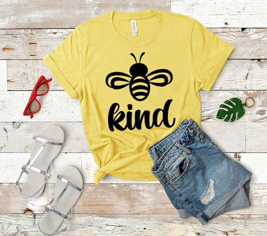Bee Kind (black print)