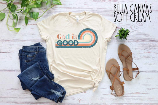 God Is Good Retro
