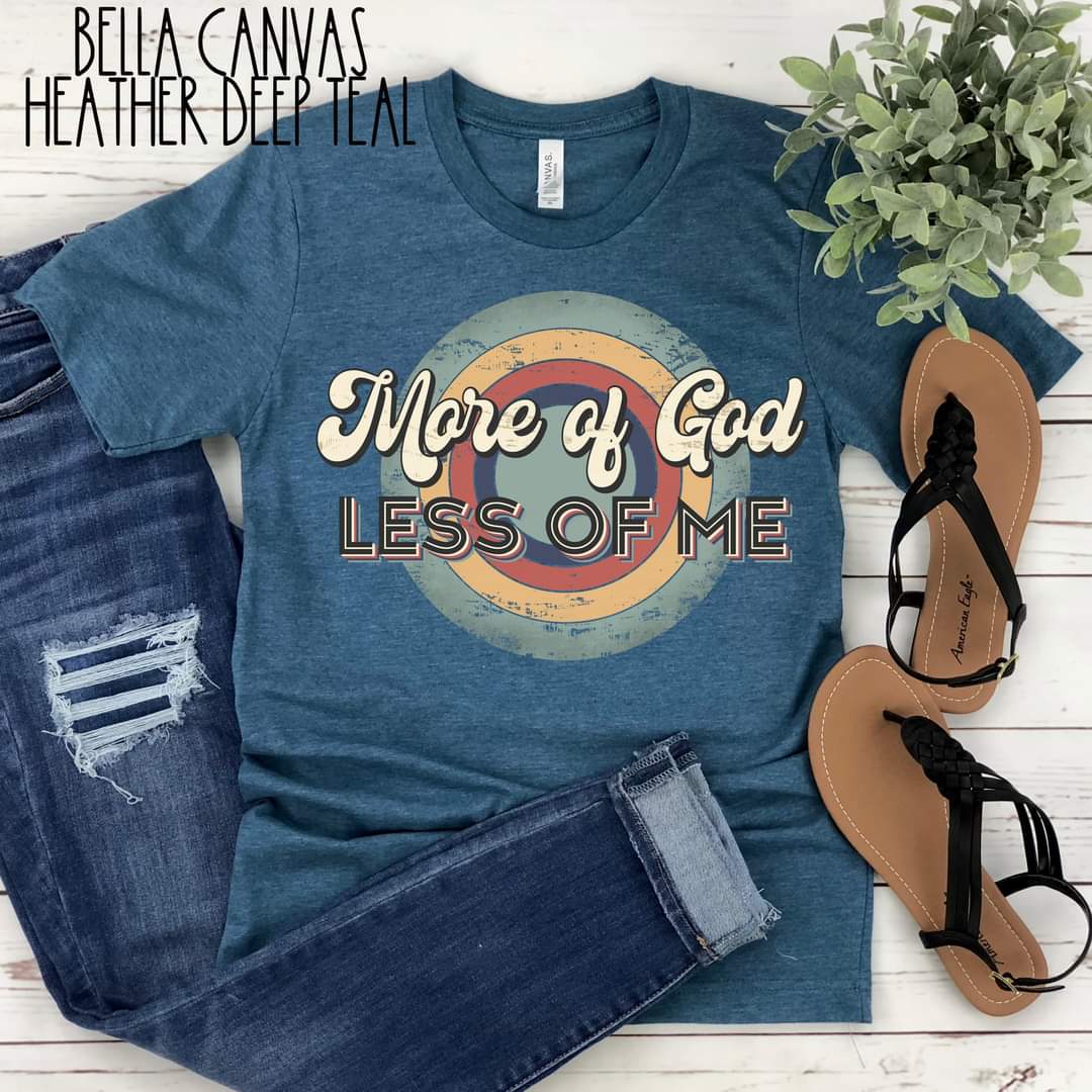 Retro More Of God Less Of Me