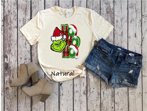 Ho Ho Ho Grinch Christmas