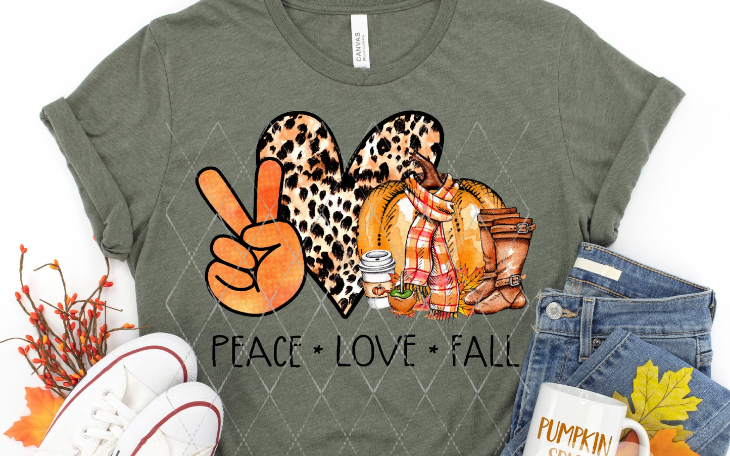Peace Love Fall
