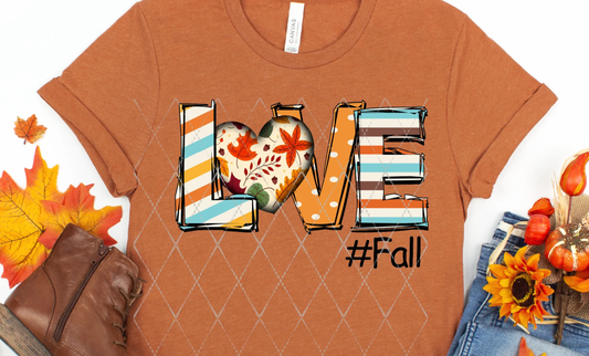 Love #Fall