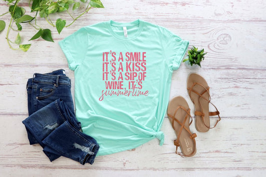It's A Smile, It's A Kiss... Summertime