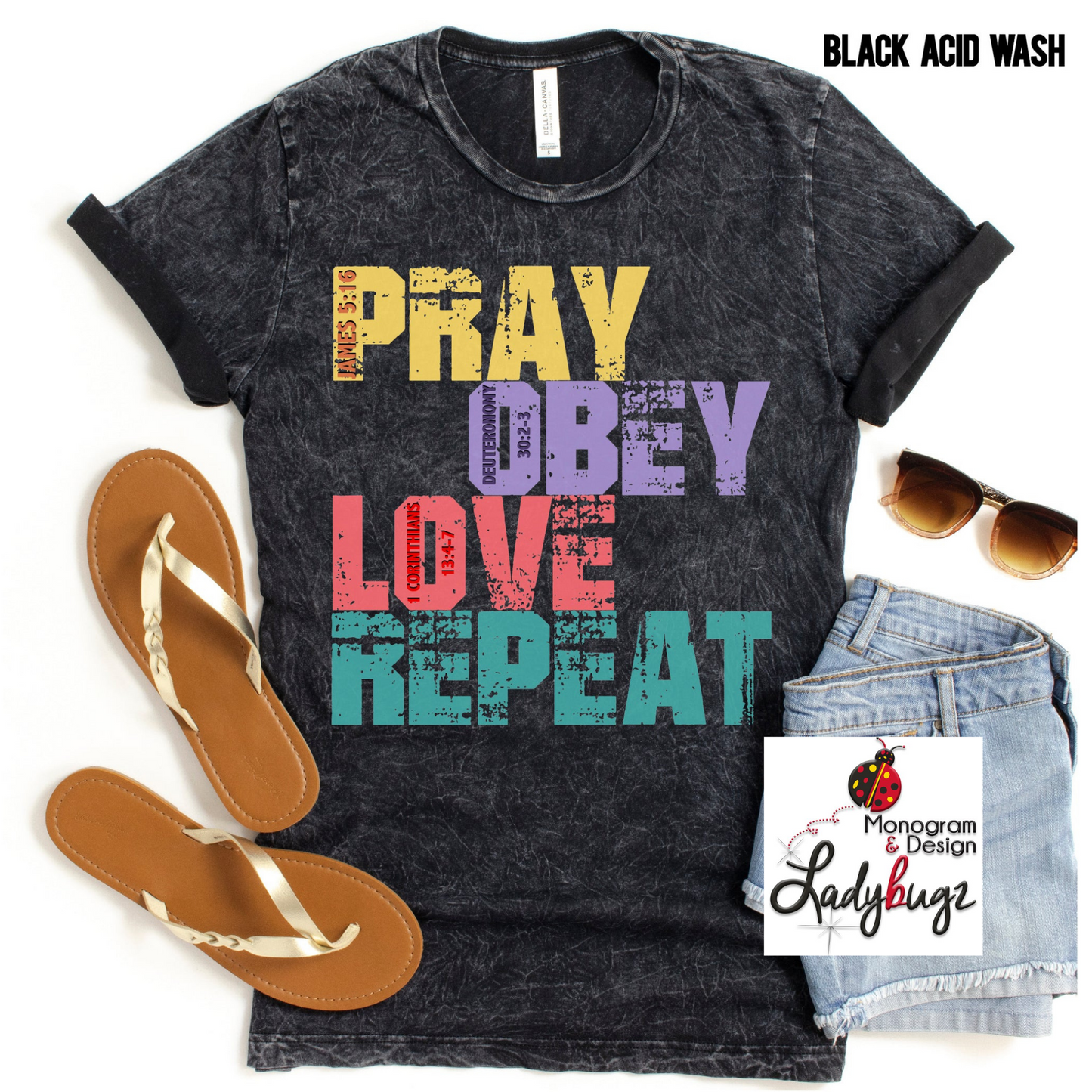 Pray Obey Love Repeat