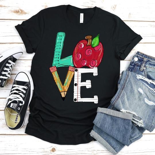 Love Teacher Apple